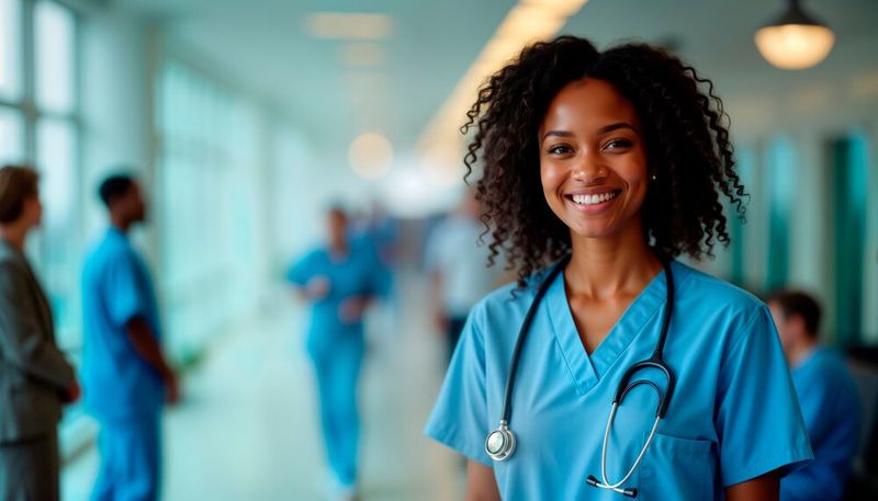 Auf Platz 2 folgen Gesundheits-und Krankenpfleger. Mit 4,24 Prozent Anteil an den Gesamtstellen sind sie ganz vorne mit dabei. (Bild: © Maryna - stock.adobe.com)