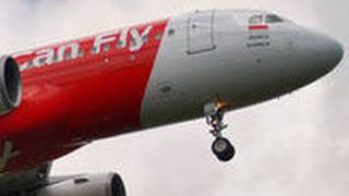 Archivaufnahme des A320, der am 28. Dezember 2014 in die Java-See stürzte. (Sabung.hamster, Wikimedia Commons)