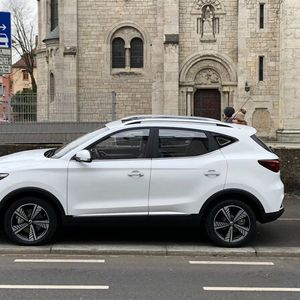 Den ZS EV bietet das Fabrikat, das dem chinesichen SAIC-Konzern gehört, seit Anfang des Jahres auch in Deutschland an.(Bild:  Wehner)