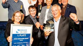 Im Jahr 2018 gewann Orth Automobile den Service Award. Und in diesem Jahr vielleicht Sie? (Stefan Bausewein)