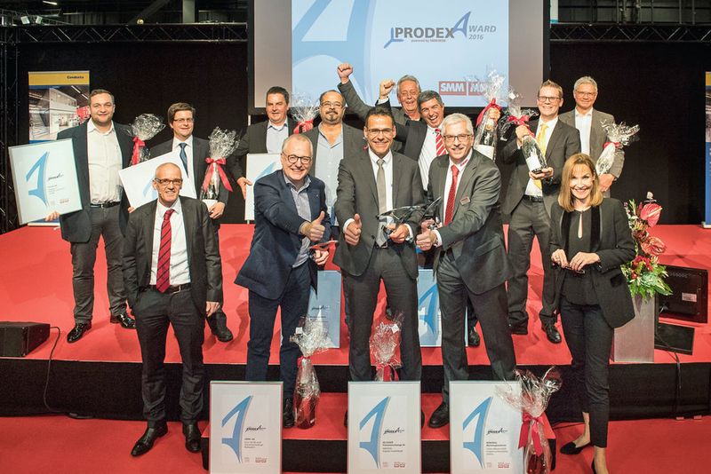 Prodex Award 2016, joie et bonne humeur à l'annonce des résultats. (Thomas Entzeroth)