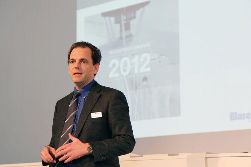 Marc Blaser, Inhaber der Blaser Swisslube AG. (Bild: Blaser Swisslube)