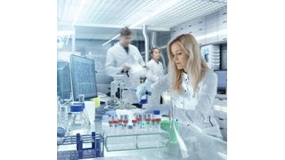 Abb.1: Aufgrund des Fachkräftemangels sollte die Laborproduktivität gesteigert werden. (©Gorodenkoff - stock.adobe.com)