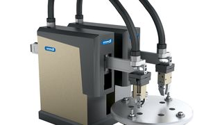 Die kompakte Pneumatikeinheit PPU-P von Schunk ist auf Highspeed-Aufgaben spezialisiert. (Bild: Schunk)