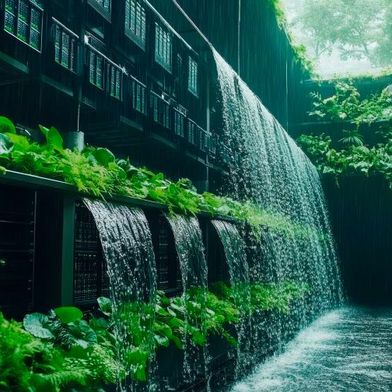 Siemens zeigt auf dem „Data Center Tech Summit 2026“ , wie sich Wasser in Rechenzentren bei der Brandlöschung eingesetzen lässt. (Bild: © SeiryuFujin - stock.adobe.com)