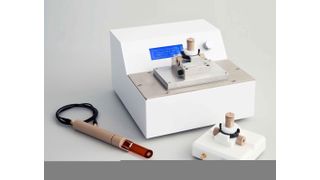 Die QCM-Messzelle von C3 eignet sich für elektrochemische Messungen in Lösungen und bei hohen Dämpfungen. (Archiv: Vogel Business Media)