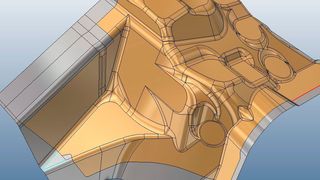 Visi 21: Speziell auch für die Konstruktion von Werkzeugen für Blechteile, die im Folgeverbundverfahren oder als Transferwerkzeug erzeugt werden, bietet die Software zahlreiche Optionen. (Bild: Mecadat)