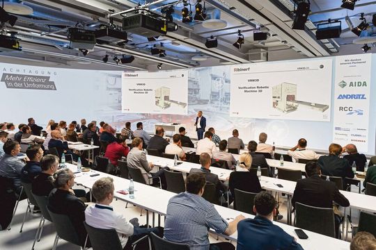 Die Fachtagung Mehr Effizienz in der Umformung fand am 16. Juni 2026 in Würzburg statt.(Bild:  Stefan Bausewein)