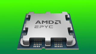 Die Epyc-Prozessoren der 4004-Serie sind von den Ryzen-Desktop-CPUs der 7000er-Serie mit Zen 4-Architektur abgeleitet. Sie verfügen über 4 bis 16 Kerne und zwei Modelle haben einen 128 MB großen 3D-V-Cache. (Bild: AMD)