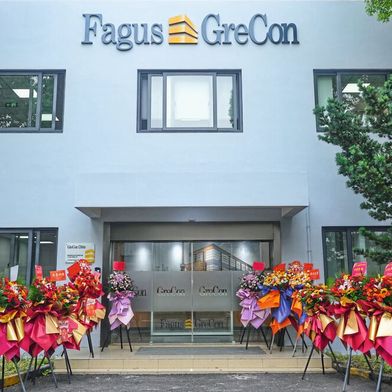 Firmensitz von Fagus-Grecon in Shanghai, China. (Bild: Fagus-Grecon)