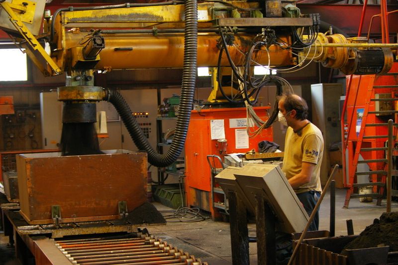 FASA - Fonderie et Ateliers mécaniques d'Ardon SA, Ardon (Valais). (Image: MSM / JR Gonthier)