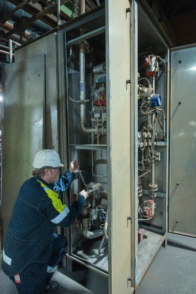 In close cooperation, various design changes were made and then tested in practice in order to adapt the sliding gate valve 8040 to the requirements of the application. (Source: thyssenkrupp At.Pro tec)