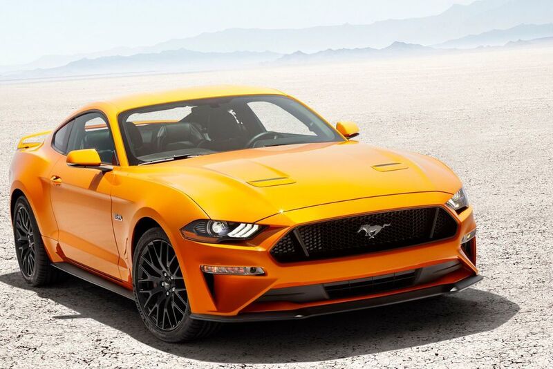 Neben neuen Außenfarben wird es für den Mustang auch neue Felgendesigns geben. (Ford)