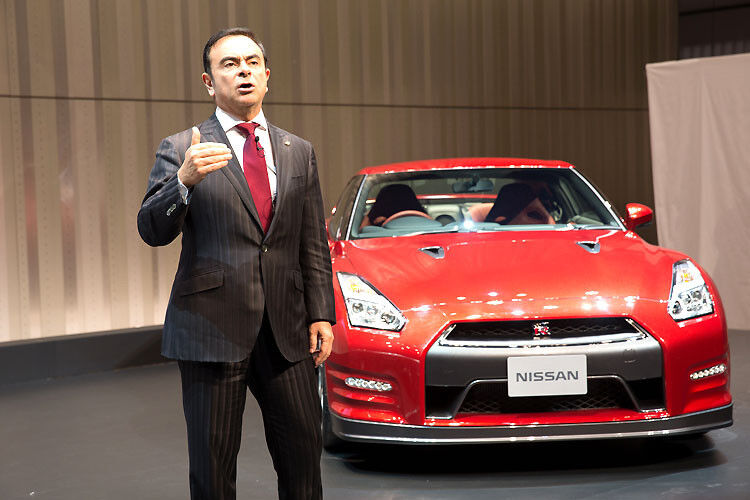 Nicht nur für Nissan-Chef Carlos Ghosn ist der neue GT-R Nismo der schnellste GT-R aller Zeiten. (Foto: Nissan)