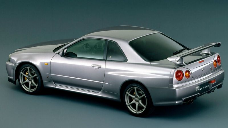 Nissan GTR Skyline von 1992. (Bild: Nissan)