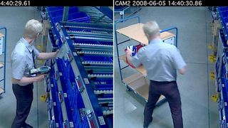 Das im Lagerführungssystem integrierte Videomodul verbindet automatisch Daten aus dem Lagerführungssystem LFS 400 mit dem aufgezeichneten Bildmaterial der Videokameras im Lager. (Archiv: Vogel Business Media)