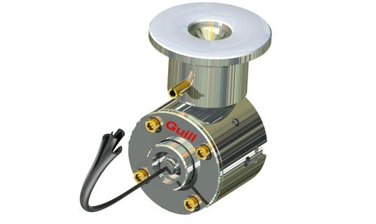 The 800 Series Hybrid extrusion tool greatly reduces stagnation.(Source:  Guill)