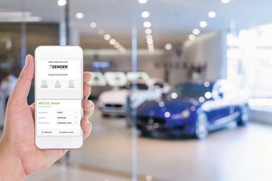 „Viele Verbraucher suchen Autos heute anhand eines monatlichen Budgets“ – die Senger-Gruppe vermarktet Teile ihres Fahrzeugbestands per Leasingplattform.(Bild:  © ezthaiphoto - stock.adobe.com)