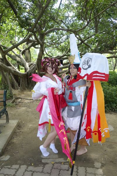 Ob das Kostüm etwas mit dem Dragon Fest zu tun hat? (Bild: IT-BUSINESS)