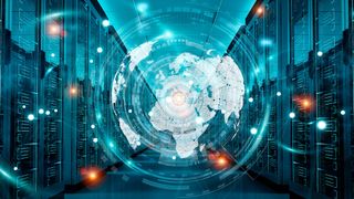 Von einer möglichen räumlichen Trennung bekommt man bei der Arbeit mit einer verteilten Datenbank in der Regel nichts mit. (© sdecoret - stock.adobe.com)