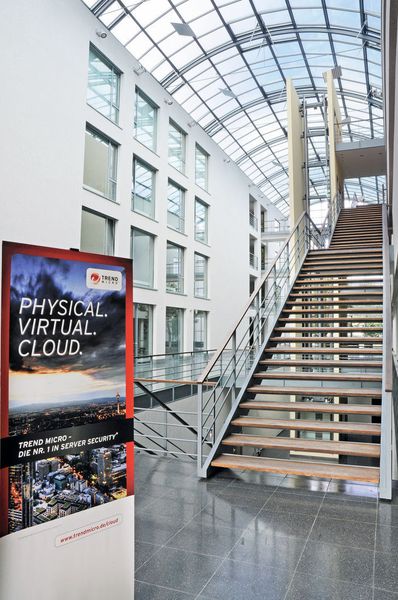 Sicher auf allen Stufen: Trend Micro geht in die Cloud. (Archiv: Vogel Business Media)