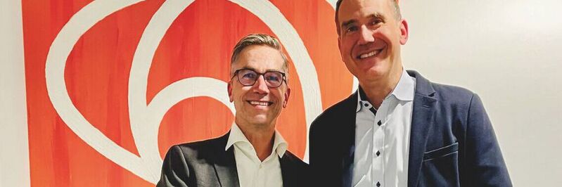 (v. l.) Horst Robertz und Michael Robert: Co-CEOs der myneva Group GmbH