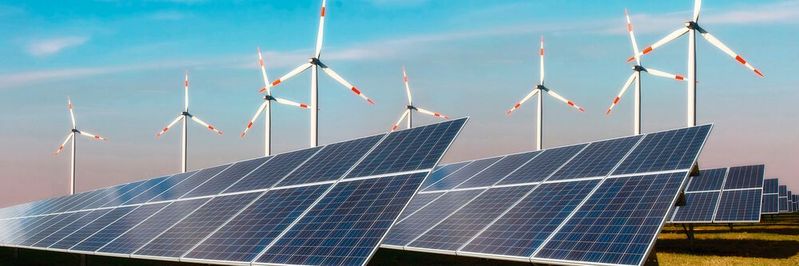 Von 2030 an will Google in Bürogebäuden und Rechenzentren ausschließlich regenerative Energien nutzen. Von 2030 an will Google in Bürogebäuden und Rechenzentren ausschließlich regenerative Energien nutzen.