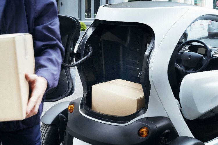 Renault wendet sich mit dieser Variante in erster Linie an Liefer-, Kurier-, Pflege- und Reparaturdienste, die hauptsächlich in Innenstädten und im Kurzstreckenbetrieb unterwegs sind. (Foto: Renault)