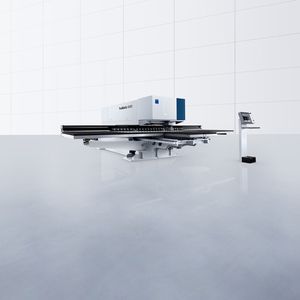 Die neue Tru Matic 6000 fiber bietet die Vorteile des Festkörperlasers in einer neuen Leistungsklasse bei Stanz-Laser-Maschinen.