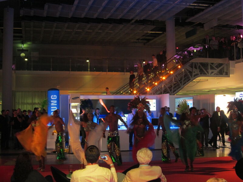 Brasilianisches Tanzfieber herrschte in der Luft. (Vogel IT-Medien)