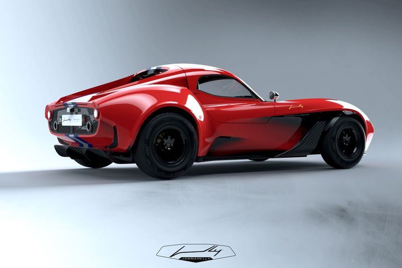 Weniger als 800 Kilogramm soll der rund 300 PS starke Design-1 auf die Waage bringen. (Jannarelly)