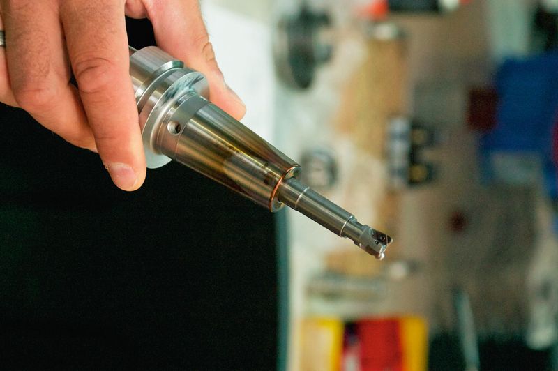 Bild 4: Mit dem Torus-Wendeschneidplattenfräser ASPV-Mini wurde der Werkzeugeinsatz auf Endmaß geschlichtet. (Bild: Hitachi Tool)
