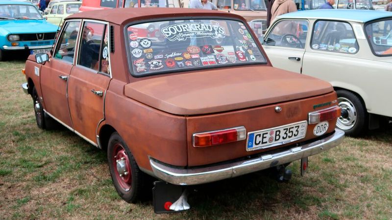 Bei dieser künstlichen Patinierung sind dem Patinator die sprichwörtlichen Pferde durchgegangen. (Bild: Diehl)