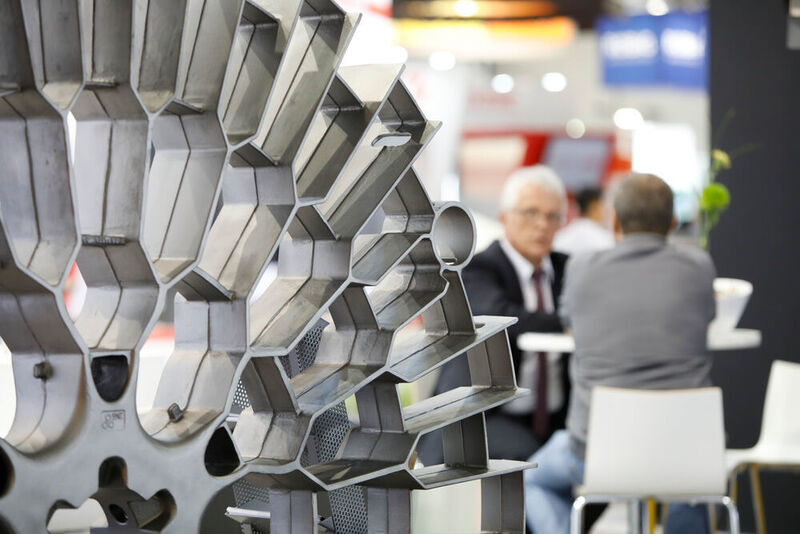 With over 330 exhibitors, Thermprocess, the 12th International Trade Fair and Symposium for Thermo Process Technology, continues its more than 40-year success story.  (Messe Düsseldorf / ctillmann)