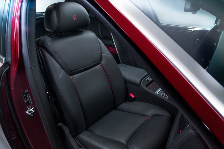 So wurden die Sitze modifiziert. (Foto: Rolls-Royce)