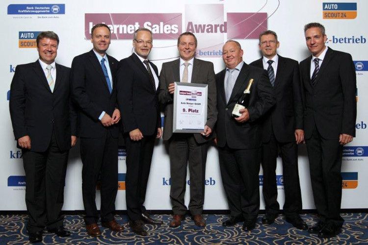 Platz neun holte sich die Auto Staiger GmbH, Stuttgart. (Foto: Stolz)