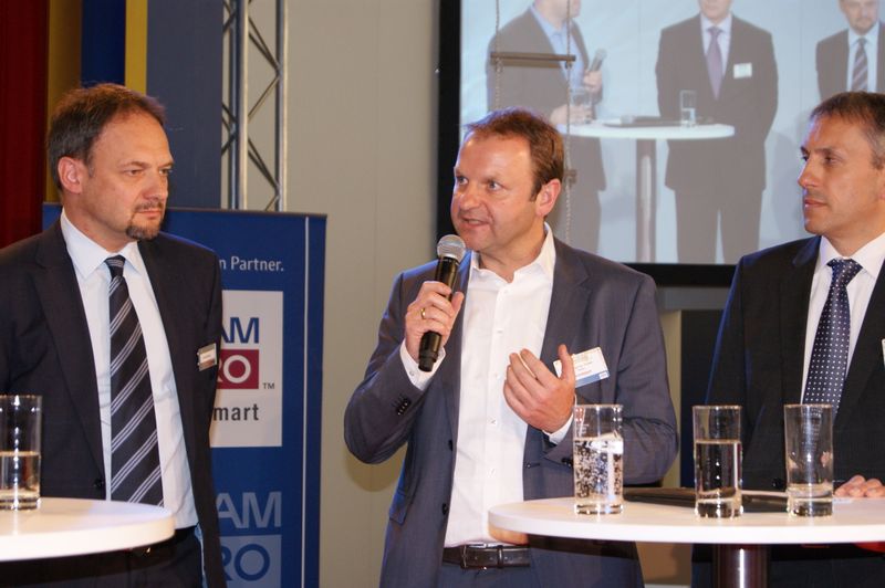 VMware-Experte Wolfgang Huber bezeichnete die Hybrid Cloud als Modell der Zukunft für den IT-Betrieb. (IT-BUSINESS)