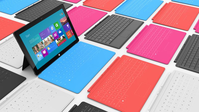 Im vierten Quartal wird sich zeigen, ob Microsoft mit seinen eigenen Surface-Tablets punkten kann. (Microsoft)