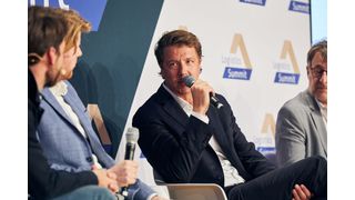 Richtete kürzlich auf dem Hamburger Logistics Summit einen Appell für mehr Klimaschutz und einen nachhaltigen Kunsttransport an die Teilnehmenden: Hasenkamp-Geschäftsführer Thomas Schneider. (Bild: Hasenkamp)