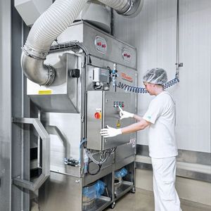 Das modulare Konzept macht es möglich: Viele Anlagen von Ruwac lassen sich wahlweise mit Patronen- und Taschenfiltern ausrüsten.(Bild:  Ruwac)