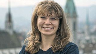 ETH-Absolventin Rabea Rogge startete am 31. März 2025 ins All: «Ich freue mich darauf, mit der Fram2-Mission neue Wege zu gehen und als einer der ersten Menschen beide Pole der Erde aus dem Weltraum zu sehen.» (Bild: aris / IPZ)