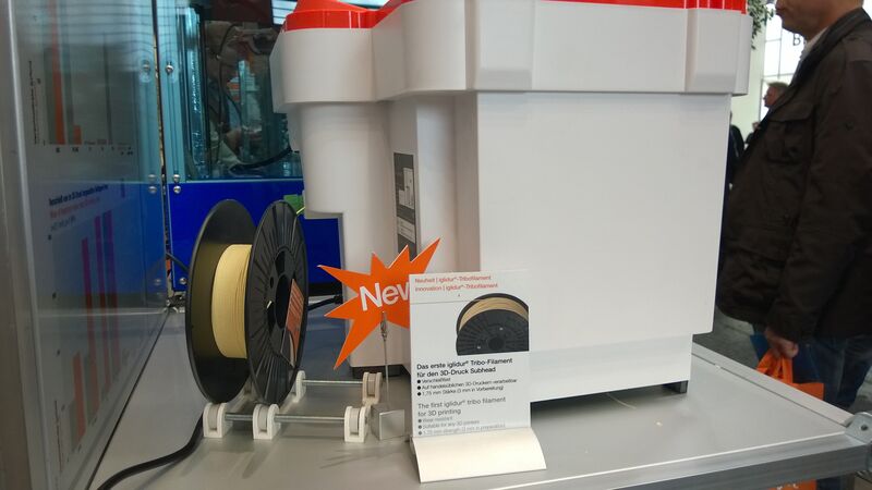 Igus hat mit dem Werkstoff iglidur I170-PF ein Tribo-Filament für den 3D-Druck vorgestellt. Es wird im Consumer-3D-Druck eingesetzt. (D. Quitter
konstruktionspraxis)