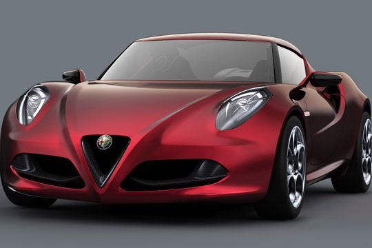 Auf der IAA 2011 vom 15. bis 25. September in Frankfurt blicken die Hersteller mit neuen Modellen und Studien in die automobile Zukunft. So auch bei Alfa Romeo: Der 4C steht sinnbildlich für die Zukunft der Marke. (Archiv: Vogel Business Media)