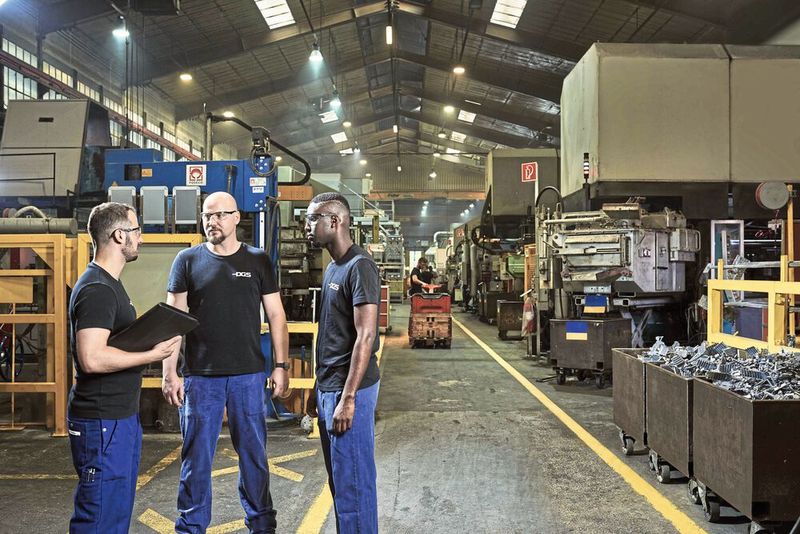 Hauptabnehmer für Gussteile von DGS sind die grossen Automobilhersteller. DGS hat sich dabei auf die Segmente Karosserie, Interieur, Lenkung, Front- und Rear-End, Motor- und Getriebeteile sowie Elektromobilität spezialisiert und ist heute anerkannter Lieferant für hochwertige, komplexe Leichtbaukomponenten im Druckguss. (Bild: DGS Druckguss Systeme)