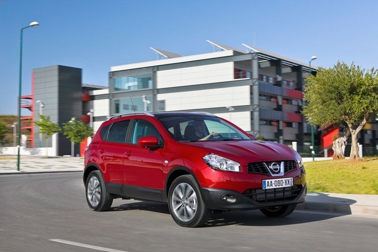 Nissan Qashqai: In Deutschland Nummer Eins im SUV-Segment. (Foto: Nissan)