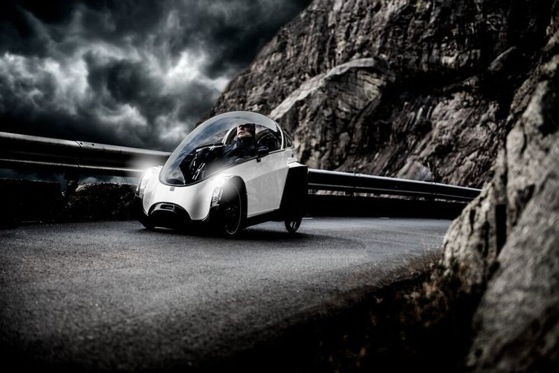 Bis 25 km/h unterstützt ein Elektromotor – ähnlich wie bei einem E-Bike. (Podbike)
