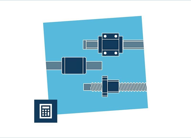 Bosch Rexroth hat den Linear Motion Designer, erweitert: In der aktuellen Version unterstützt das Tool auch die Auslegung von Kugelbüchsenführungen und ermöglicht eine schnellere und komfortablere Auslegung.  (Bosch Rexroth)
