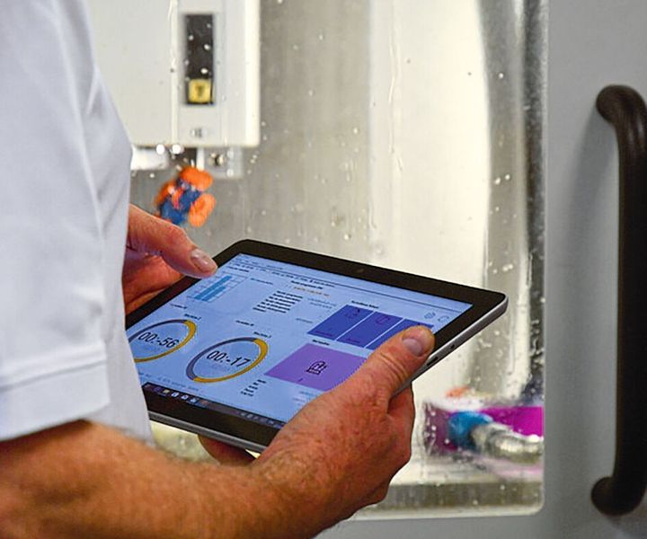 ICAM bietet Lösungen im Bereich der Digitalisierung sowie der Vernetzung der Fertigung. (Icam)