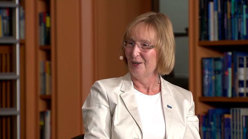 Dr. Martina Wenker, Lungenfachärztin und Präsidentin der Ärztekammer Niedersachsen (HSK)