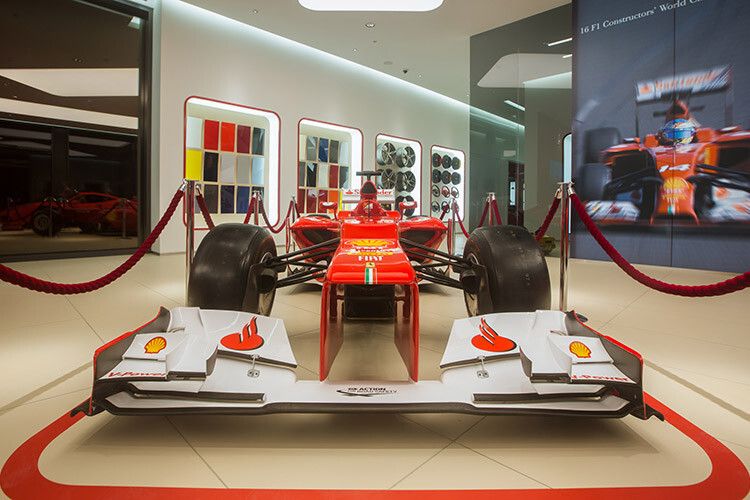 Renn-Ambiente anlässlich des Eröffnungs-Events. (Foto: Riller & Schnauck)